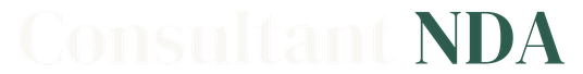Consultant NDA